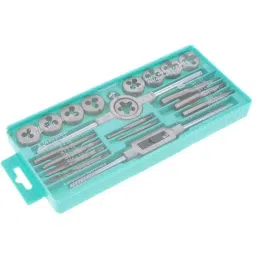 FLAMINGO ENTERPRISE Tap and Die Set Single Sided M3 to M12 Range, FM-585 (Set of 20 Pcs) image 2