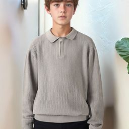 Nautica Boys Polo Collar T-shirt-image-17