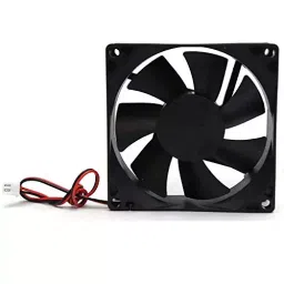 TECHDELIVERS 12V DC Brushless Cooling Fan (3 inch by 3 inch)-27