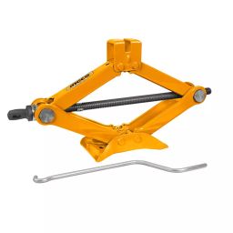 Ingco Scissor Jack with 2 Ton Capacity and 395 mm Maximum Height, HSJ201-image-17
