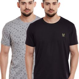 VIMAL JONNEY Men Pack of 2 T-shirts-image-35