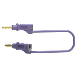 MULTICOMP PRO Banana Test Leads TEST LEAD, 4MM STACK BANANA PLUG, 500MM, 72-13878-48