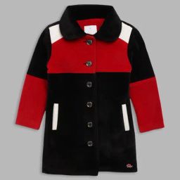 Elle Kids Multicolor Color Block Full Sleeves Jacket-image-20