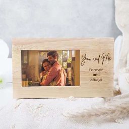 FNP Personalised You N Me Love Photo Frame-25
