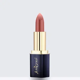 JUSTGOLD Texture Rich Long-Lasting Semi-Matte Finish Lipstick - 4 g - Shade 164- Bronze-59