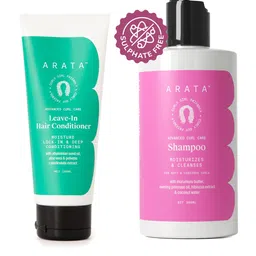 ARATA Advanced Curl Care Shampoo 300ml & Leave-In Hair Conditioner 100ml-image-12