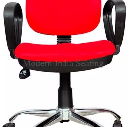 Divano Modular Red Fabric Office Chair MI31-picture-14