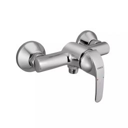 Essco by Jaquar Single Lever Exposed Shower Mixer for Connection to Hand Shower with Connecting Legs & Wall Flange, ORB-105149-image-33