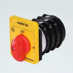 Salzer 25A 4P On-Off Rotary Switch B03 Full Rotation 61196SEB03TDYR image 3