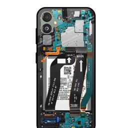 QRIOH Quirky Printed Samsung Galaxy F14 5G Back Case Mobile Accessories-image-99