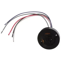 AMPHENOL COMMUNICATIONS SOLUTIONS LED CONN, RCPT, 5POS, CABLE MOUNT, 16AWG, FLA-R2161-30.-picture-38