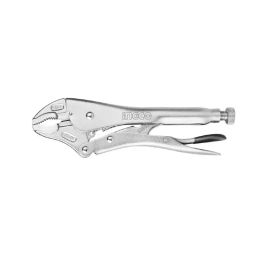 Ingco Curved Jaw Locking Plier Chrome Vanadium Steel Body Nickle Plated Matt Finish Size 10 inch (250 m), HCJLW0110-image-63