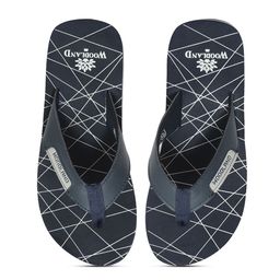 Woodland Men Printed Thong Flip-Flops-41
