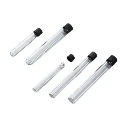 AS ONE STS Series Screw Cap Test Tube 7 ml Capacity, STS7R (Pack of 250)-12