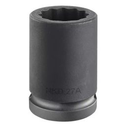 FACOM 19.05 mm (3/4 Inch) Square Drive Impact Socket 12 Points 36 mm, NKD.36A-30