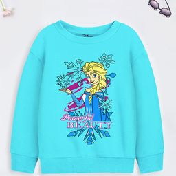Disney By Miss and Chief Girls Printed Sweatshirt-image-17
