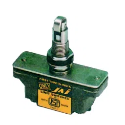 JAIBALAJI Precision Limit Switch with Top Push Roller 2NO+2NC Contact 600 V AC Insulation Voltage 15 Amp Thermal Current, JO2TPRB-6