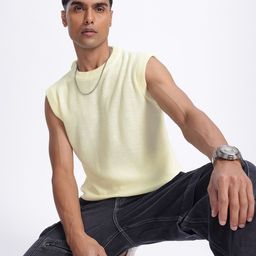 glitchez Vintage Hues Sweater Vest-image-15