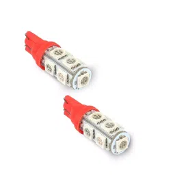 AllExtreme EXAET10 10 LED Projector Light for Car Interior Exterior, Bike & Motorcycle (Red,2pc)-image-6