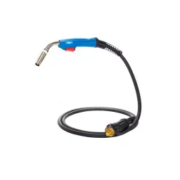 Fulcrum Black MIG Welding Gun Torch Brass and Copper 40kd for 250 A MIG Welding Machine-image-4