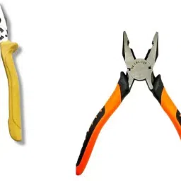 Sky Blue Sbe_Plier_0170 Lineman Plier 7.8 inch Set of 2 Pcs-picture-12
