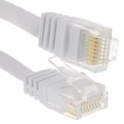 Techut 40 Metre Cat 6 Ethernet RJ45 Patch Cord Lan Cable Grey for Networking, Modem, Router image 3