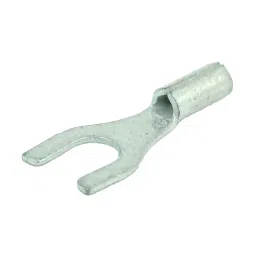 Dowells 2.5-5 Sq mm Copper Fork Terminal Non-Insulated, RS-7280-6