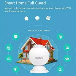 BytBots Battery Powered PIR Smart Motion Sensor | Motion-Activated Light image 2