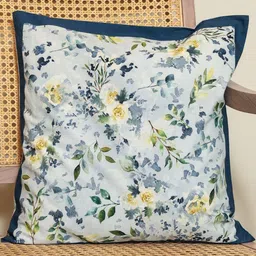 Crown of Poppies Cotton Square Cushion Covers-picture-14