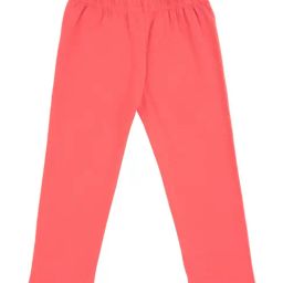 Donuts Kids Coral Solid Leggings-image-74