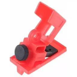RS PRO 1-Lock Clamp-On Breaker Lockout, 7mm Shackle Model No 8188066-34