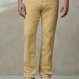 Mufti Men Straight Fit Mid-Rise Stretchable Jeans-picture-34
