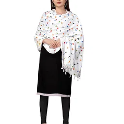 Vicharan Abstract Printed Cotton Dupatta image 4