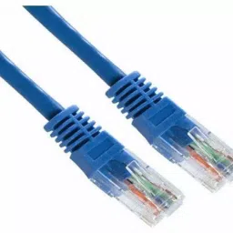 Techut 5 Metre Cat 6 Ethernet RJ45 Patch Cord Lan Cable Blue for Networking, Modem, Router image 2