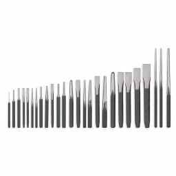 Westward Punch and Chisel Set, 2AJL8 (26 Pcs)-45