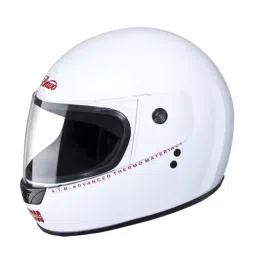 Studds BRAVO White 600 mm X Large Full Face Helmet, BRAVOWHITE-37