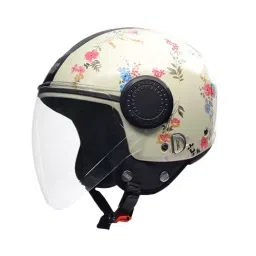 Studds URBAN SUPER D2 DECOR GREY (600 mm) X Large Open Face Helmet, D2 GREY-image-99