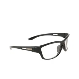 BAYBERRY Unisex Mirrored Lens & Black Square Sunglasses with-6