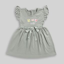 Awbabie Flutter Sleeve A-Line Dress-image-62