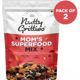 Nutty Gritties Mom's Superfood Mix Pack of 2 - 200 gm Each-image-0