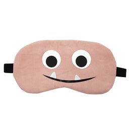 Jenna Eyes Teeth Pink Face Sleeping Eye Mask-image-94