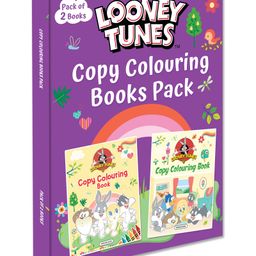 Dreamland Looney Tunes Copy Colouring Books Pack A Pack of 2 Books - English-18