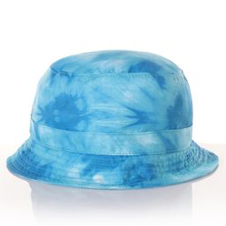 Bonfino Cotton Tie Dye Bucket Cap Blue - Circumference 60 cm-image-2