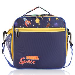 Echo Boomers Premium Space Pint Lunch BagStylish, Lightweight, Attractive, & Durable Meal Companion and versatile bag - Navy Blue-picture-19