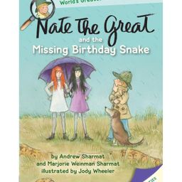 Nate the Great and the Missing Birthday Story Book By Marjorie W. Sharmat- English-24