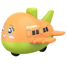 NEGOCIO Cartoon Wind Up Airplane for Kids | Educational Baby Toy Aircraft- PACK OF 1- COLOR MAY VARY-image-53
