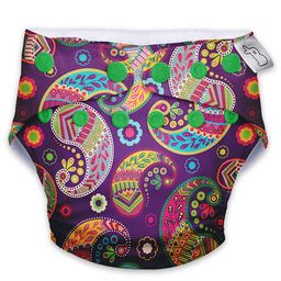 SuperBottoms NEW UNO Freesize Cloth Diaper  Cloth diaper for babies 3m to 3 years  Washable & Reusable cloth diaper  Comes with cloth diaper insert  Pack of 3 image 3