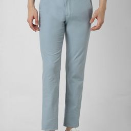 Van Heusen Men Slim Fit Trousers-image-83