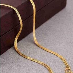Footride Gold-Plated Brass Necklace-image-41