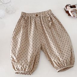 LULU & SKY Girls Printed High-Rise Zip Trousers-image-69